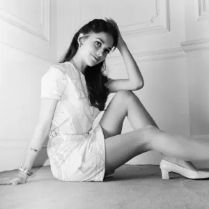 Linda Harrison Print, 1969