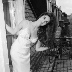 Linda Harrison, american actress in the UK to attend the Royal Film Performance of Linda Harrison, american actress in the UK to attend the Royal Film Performance of