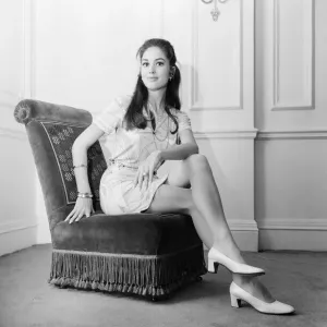 Linda Harrison, american actress in the UK to attend the Royal Film Performance of Linda Harrison, american actress in the UK to attend the Royal Film Performance of