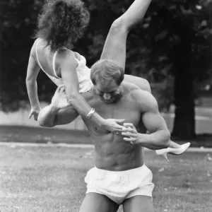 Linda Lusardi Lifted by Nearly Naked Julien Macdonald Print