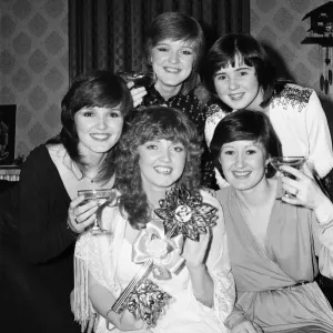 Linda Nolan celebrates her 21st birthday at home in Ilford with her sisters Maureen Linda Nolan celebrates her 21st birthday at home in Ilford with her sisters Maureen