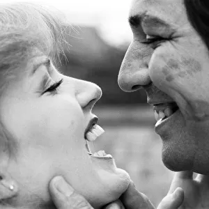 Linda Nolan and her husband Brian Hudson. 21st July 1984