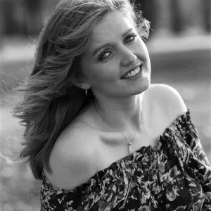 Linda Nolan in Hyde Park Print, 7th March 1979