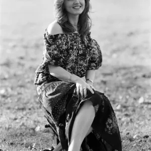 Linda Nolan, of the Nolan Sisters, took in the sunshine in Hyde Park today Linda Nolan, of the Nolan Sisters, took in the sunshine in Hyde Park today