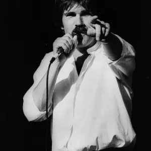 Lindisfarnes Ray Jackson at the Rock On The Tyne festival. 30 / 08 / 84 Lindisfarnes Ray Jackson at the Rock On The Tyne festival. 30 / 08 / 84