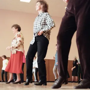 Ballato di fila al Billingham Forum. 18 febbraio 1998