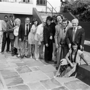 BBC Autumn and Winter Stars Reception Print 1980 BBC Autumn and Winter Stars Reception Print 1980