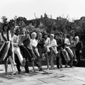The line up of stars in BBCs autumn and winter light entertainment programmes The line up of stars in BBCs autumn and winter light entertainment programmes