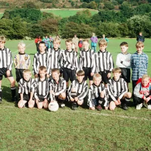 Linthwaite Under 11s Football Team, pictured ahead of their match against Netherton in Linthwaite Under 11s Football Team, pictured ahead of their match against Netherton in