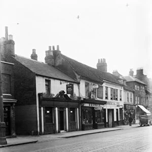 The Lion Inn, Uxbridge High Street, Uxbridge, Greater London, 6th September 1929