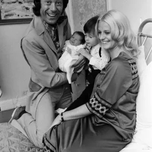 Lionel Blair Family Print, 21st July 1971