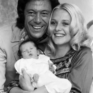 Lionel Blair with Family Print, 1971