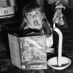 Lisa Batty in Halloween picture 30th October 1975 Lisa Batty in Halloween picture 30th October 1975