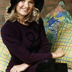 Lisa Maxwell TV Presenter