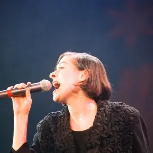 Lisa Stansfield performing during The Simple Truth