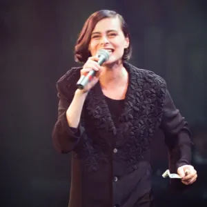 Lisa Stansfield performing during The Simple Truth