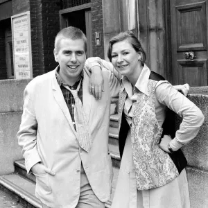 Lisa Tramontin e Tim Spall - vincitori di agosto 1978 dei premi Ronson per questo anno.