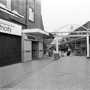 Liscard shops, the new look shopping centre nearly complete