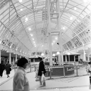 Liscard shops, the new look shopping centre nearly complete