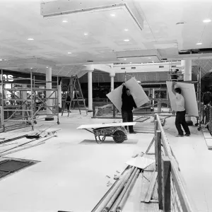 Liscard shops, the new look shopping centre nearly complete