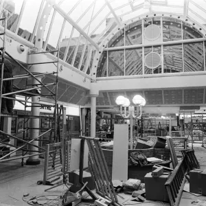 Liscard Shops, New Look Shopping Centre Print 1991