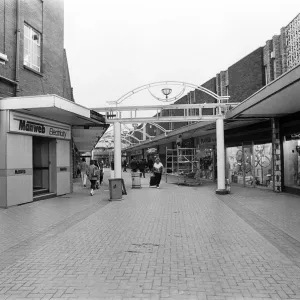 Liscard shops, the new look shopping centre nearly complete