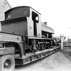 This little 040 tank engine has arrived to double the steam power at the Bowes Railway