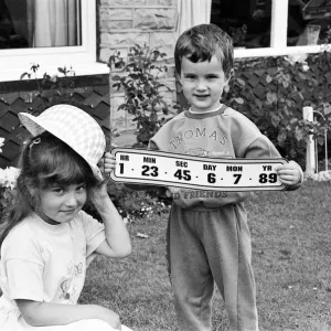 Every little girls birthday is special - but this is one in the century