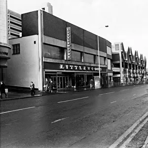 Littlewoods store in Gateshead town centre. 2nd December 1981