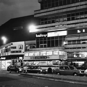 La boutique Littlewoods à Haymarket, Leicester 28 avril 1980. La boutique Littlewoods à Haymarket, Leicester 28 avril 1980.