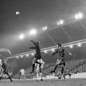 Liverpool 0-0 Bayern Munich, European Cup Winners Cup 2nd round 1st leg match at Anfield Liverpool 0-0 Bayern Munich, European Cup Winners Cup 2nd round 1st leg match at Anfield