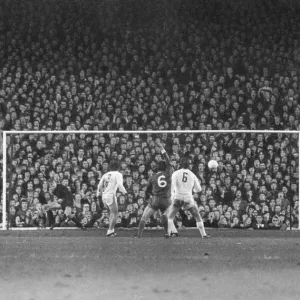 Liverpool 0-0 Bayern Munich, European Cup Winners Cup 2nd round 1st leg match at Anfield Liverpool 0-0 Bayern Munich, European Cup Winners Cup 2nd round 1st leg match at Anfield