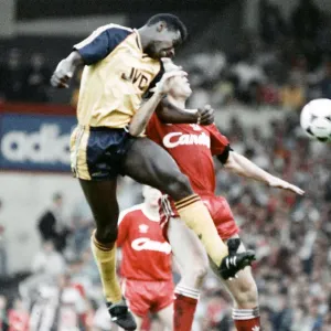 Liverpool 0 v 2 Arsenal, Division One League Title clincher at Anfield, Liverpool Liverpool 0 v 2 Arsenal, Division One League Title clincher at Anfield, Liverpool