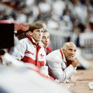 Liverpool 0 v 2 Arsenal, Division One League Title clincher at Anfield, Liverpool Liverpool 0 v 2 Arsenal, Division One League Title clincher at Anfield, Liverpool