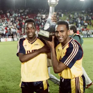 Liverpool 0 v 2 Arsenal, Division One League Title clincher at Anfield, Liverpool Liverpool 0 v 2 Arsenal, Division One League Title clincher at Anfield, Liverpool