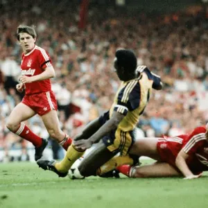 Liverpool 0 v 2 Arsenal, Division One League Title clincher at Anfield, Liverpool Liverpool 0 v 2 Arsenal, Division One League Title clincher at Anfield, Liverpool