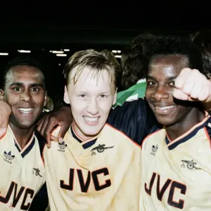 Liverpool 0 v 2 Arsenal, Division One League Title clincher at Anfield, Liverpool Liverpool 0 v 2 Arsenal, Division One League Title clincher at Anfield, Liverpool