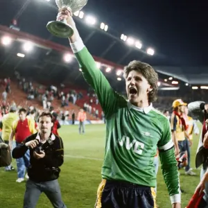Liverpool 0 v 2 Arsenal, Division One League Title clincher at Anfield, Liverpool Liverpool 0 v 2 Arsenal, Division One League Title clincher at Anfield, Liverpool