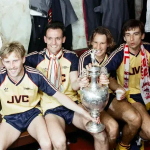 Liverpool 0 v 2 Arsenal, Division One League Title clincher at Anfield, Liverpool Liverpool 0 v 2 Arsenal, Division One League Title clincher at Anfield, Liverpool