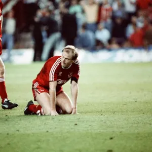 Liverpool 0 v 2 Arsenal, Division One League Title clincher at Anfield, Liverpool Liverpool 0 v 2 Arsenal, Division One League Title clincher at Anfield, Liverpool