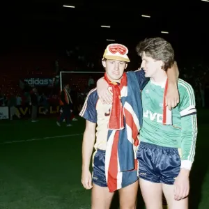 Liverpool 0 v 2 Arsenal, Division One League Title clincher at Anfield, Liverpool Liverpool 0 v 2 Arsenal, Division One League Title clincher at Anfield, Liverpool