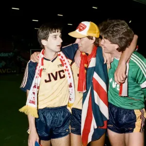 Liverpool 0 v 2 Arsenal, Division One League Title clincher at Anfield, Liverpool Liverpool 0 v 2 Arsenal, Division One League Title clincher at Anfield, Liverpool