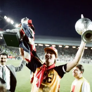 Liverpool 0 v 2 Arsenal, Division One League Title clincher at Anfield, Liverpool Liverpool 0 v 2 Arsenal, Division One League Title clincher at Anfield, Liverpool