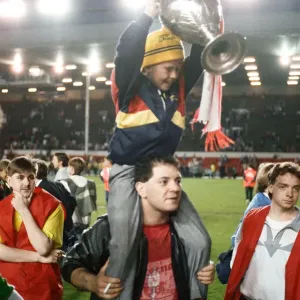 Liverpool 0 v 2 Arsenal, Division One League Title clincher at Anfield, Liverpool Liverpool 0 v 2 Arsenal, Division One League Title clincher at Anfield, Liverpool