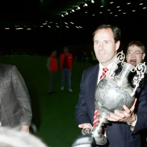 Liverpool 0 v 2 Arsenal, Division One League Title clincher at Anfield, Liverpool Liverpool 0 v 2 Arsenal, Division One League Title clincher at Anfield, Liverpool