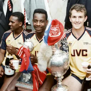 Liverpool 0 v 2 Arsenal, Division One League Title clincher at Anfield, Liverpool Liverpool 0 v 2 Arsenal, Division One League Title clincher at Anfield, Liverpool