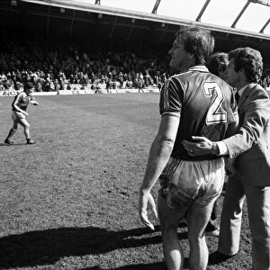 Liverpool 0 v. Sunderland 1. Division One Football. May 1981 MF02-27-026