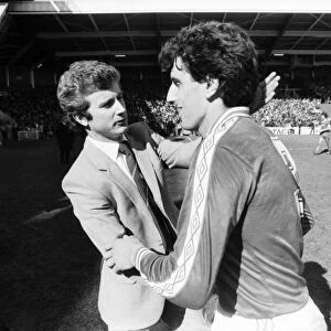 Liverpool 0 v. Sunderland 1. Division One Football. May 1981 MF02-27-037