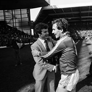 Liverpool 0 v. Sunderland 1. Division One Football. May 1981 MF02-27