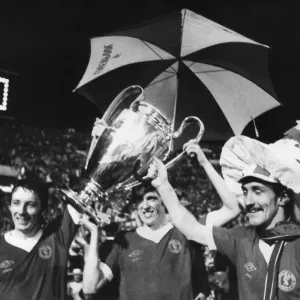 Liverpool 1-0 Real Madrid European Cup Final Print 1981
